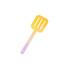 Kitchen Cartoon Clipart Spoon Yellow Product Transparent Clip Art