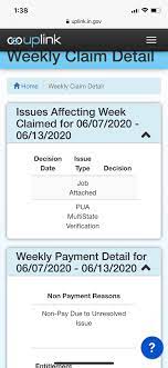 Indiana] Can Someone Please Tell Me What This Means? I Have Not Received  Benefits Since This Date And My Funds Are Growing Very Low. I Accepted A  Job Offer That Week But