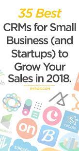 35 Best Crms For Small Business And Startups In 2021 Small Business Tips Business Growth Strategies Business Ideas Philippines