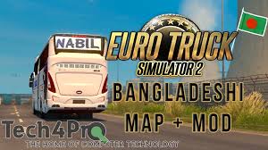 Euro Truck Simulator 2 Bangladesh Map Mods Download Link Inc Tech4pro