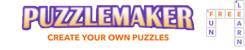 Enter the following information, click the 'create' button, and print the puzzle! Create Your Own Word Search Puzzle Discovery Education Puzzlemaker