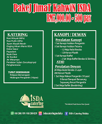 Check spelling or type a new query. Pakej Katering Jimat Dan Murah Isda Catering Wedding Planner Llp0009189 Lgn