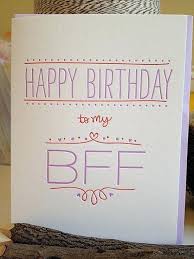 It also makes an amazing. Happy Birthday Card Ideas For Best Friend