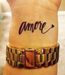 Il Mio Amore Famous Tattoos Tattoos Tattoo Lettering