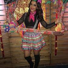 Eu sou a mari.sabe quando aparece um convite de ultima hora para uma festa junina e você não tem uma roupa para ir?eu resolvi esse. 250 Ideias De Roupa Junina Roupa Festa Junina Vestido Festa Junina Roupas Juninas