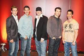 Free shipping for many products! Donnie Wahlberg Joey Mcintyre Jordan Knight Danny Wood Jonathan Knight Donnie Wahlberg And Joey Mcintyre Photos Zimbio