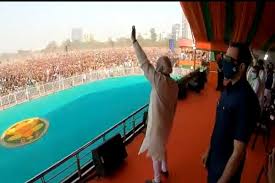 India's election commission cut off campaigning early in the eastern state of west bengal after on tuesday, rival political supporters fought with sticks and rocks during a rally for india's ruling. Assembly Elections 2021 Updates Pm Modi Vows Poribartan In Bengal Kerala Known For Corruption Under Ldf Claims Shah Politics News Firstpost