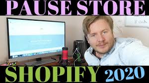 Read to learn how to easily close your account and find affordable shopify alternatives. How To Pause Store On Shopify 2020 Youtube