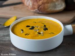 Veloute De Courge Carottes Et Curcuma La Cuisine D Adeline