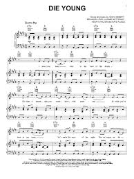 Sheet Music Digital Files To Print Licensed Kesha Digital Sheet Music