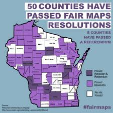 Support Fair Voting Maps Wisconsin Democracy Campaign