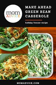 Make Ahead Green Bean Casserole Recipe Greenbean Casserole Recipe Green Bean Casserole Fresh Green Bean Casserole Recipes