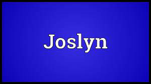 It is a unisex (male/female) name. Joslyn Meaning Youtube