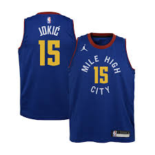 Denver nuggets news, denver nuggets rumors, denver nugget analysis from the denver post. Denver Nuggets Jordan Statement Swingman Jersey Nikola Jokic Youth
