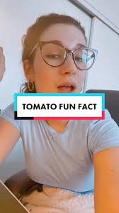 poor tomato being blamed for murder #foodhistory #sciencegirl