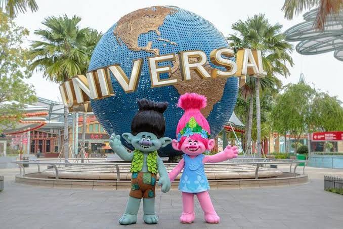 Ghé thăm Universal Studios phiên bản Singapore