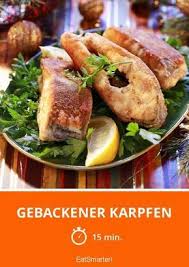 Gebackener Karpfen Rezept Karpfen Rezept Karpfen Gebacken Karpfen