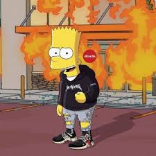 See more ideas about sip n paint, black art painting, canvas painting. Simpsons Wallpaper Iphone Bart Simpson Yeezy 890x890 Wallpaper Teahub Io