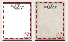 Letterheads do not have to be different from the company logo. Letter From Santa Free Printable Over The Big Moon