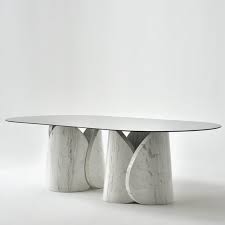 Great savings & free delivery / collection on many items. Petalo A Flower Of Marble Dining Table Lithos Design