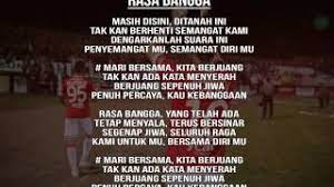 Klub lain mulai gelar uji coba, bagaimana bali united? Chords For Bali United Anthem Rasa Bangga