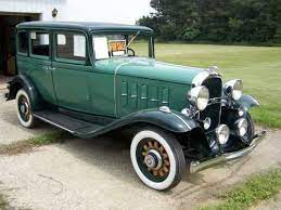 1932 Oldsmobile F43 4 Door Sedan Antique Cars Vintage Cars Vehicles