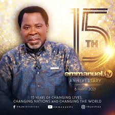 Joshua gave a prophetic warning to the nation of south africa concerning a serious revolt led by youth which would cost lives. Tb Joshua On Twitter Happy 15th Anniversary Emmanuel Tv Good Morning And Win Today Fifteen Years Ago On March 8th 2006 Emmanuel Tv Embarked On An Exciting Journey Of Changing Lives Changing