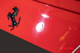 Ferrari q2 2020 results presentation: Ferrari Paint Condition From The Factory Esoteric Auto Detail In Columbus Ohio Detailing Clear Bra Detailing Products Training