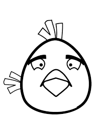 Teach your child the name of different birds with help of flash cards or picture books to make learning more fun. Sad Little Bird Coloring Book Razukraski Com