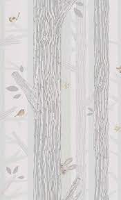 dieren tussen de bomen behang bn wallcoverings smalltalk 219272 kleuterkamer behang verf en behangloods behang kinderen behang oud behang