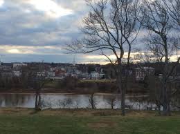 view of rappahannock river from front of house picture of