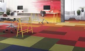 Shaw contract is a leading commercial carpet and flooring provider offering broadloom carpet, modular carpet tiles, resilient flooring and luxury vinyl tiles for all commercial interiors. Flexible Design For Projects With Art Intervention Modular Carpet Tiles Ivc Commercial