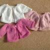 Many of our 18 doll knitting patterns also include instructions to make a matching outfit for little girls. 1