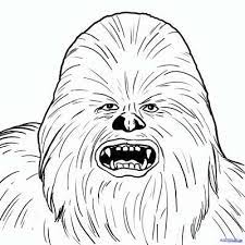 Printable star wars chewbacca coloring pages. 100 Star Wars Coloring Pages Star Wars Travel Star Wars Coloring Sheet Star Wars Poster