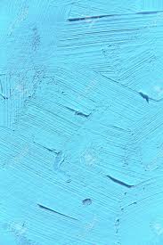 Painting Close Up Of Light Blue Vivid Color Paint Brush Strokes Stock Photo Picture And Royalty Free Image Image 72999004