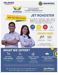 Maybe you would like to learn more about one of these? Lowongan Kerja Pt Jasa Marga Persero Tbk Maret 2019 Rekrutmen Lowongan Kerja Cpns Bumn Bulan Agustus 2021