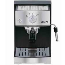 Thanks to developments in coffee machine technology it's now possible to turn your own. Krups Xp5220 Pump Espresso Maker With Precise Tamp Whole Latte Love