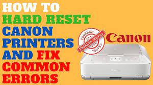 Check spelling or type a new query. 1 800 462 1427 How To Hard Reset Canon Printer Error Canon Support