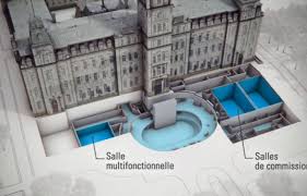 Formée de 125 députés elle contrôle l'action gouvernementale et représente les collectivités électorales. Des Travaux De 60 5 Millions A L Assemblee Nationale Le Devoir