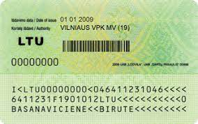 Jei pažvelgsite į kortelės numerį (kur jis yra, mes šiek tiek pasakysime vėliau), figūros, iš kurių ji susideda, modelius nematysite. Technologiniai Pozymiai Asmens TapatybÄ—s KortelÄ—je 2009 Asmens DokumentÅ³ Israsymo Centras Prie Lietuvos Respublikos Vidaus ReikalÅ³ Ministerijos