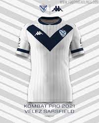 Encontrá las mejores noticias de vélez sarsfield y mantenete informado en olé. Velez Sarsfield 2021 Home Kit Released Footy Headlines