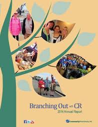 CR 2014 Annual Report by Community Residences