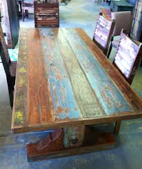 Varying Patina Paint Finish On The Farm Style Top With Trestle Base 84 X 40 Painted Wood Crafts Painting Wood Furniture Painted Wood Letters