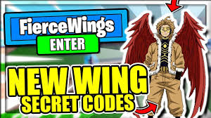 The developer releases codes on a fairly regular basis, so it's worth checking back. All New Secret Op Working Codes Fierce Wings Update Roblox Boku No Roblox Remastered Youtube