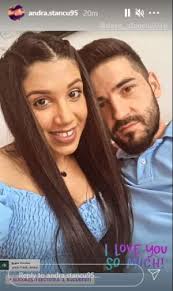 Andra și David Stancu de la Mireasa nu mai divorțează! Cum s-a postat fosta  concurentă lângă soțul său: ”Te iubesc mult”