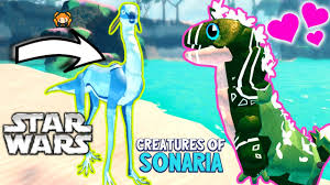 Creatures of sonaria to be the coolest roblox game of 2020. Creatures From Star Wars Kiridian Eulopii Beezu Roblox Creatures Of Sonaria Youtube