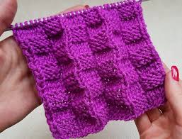The purl stitch is the same resulting stitch as the knit stitch, if you were to look at the knit stitch on the reverse side. Knit Purl Stitches Knitting Kingdom