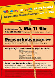 Bereits in den jahren 2005 („würzburg bunt statt braun), 2010, 2013, 2015 und 2017 fanden gleichnamige veranstaltungen statt, um für menschenfreundlichkeit. Wurzburg Page 3 Volunteers In Wurzburg