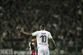 When guingamp forward marcus thuram left the parc des princes stadium last weekend, he took an 19, 2019 file photo, guingamp's marcus thuram, top, jumps for the ball with psg's dani alves. Marcus Thuram Champions League This Is Marcus Thuram The Son Of Lilian And A Nightmare For Real Madrid Marca In English 40 00 M 06 08 1997 Em Parma Italia Patti Petters