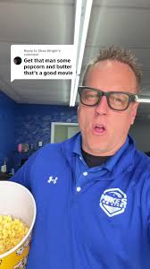 Popcorn Treats and Movie Fun at Mike's Car Store